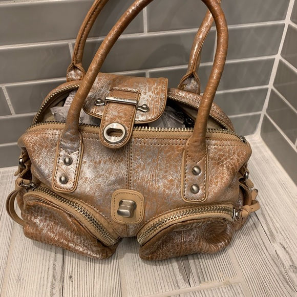 Botkier Bianca neutral leather satchel - Picture 3 of 12